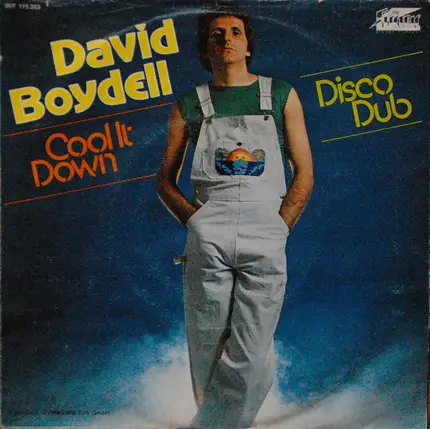David Boydell - Cool It Down / Disco Dub
