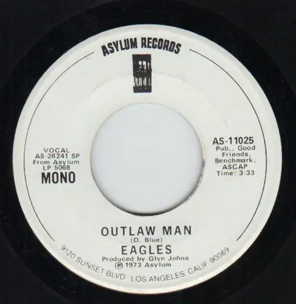 David Blue - Outlaw Man
