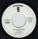 7inch Vinyl Single - David Blue - Outlaw Man - Promo, SP Pressing