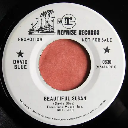 David Blue - Beautiful Susan