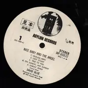 LP - David Blue - Nice Baby And The Angel - Gatefold + Inlays