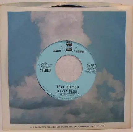 David Blue - True To You