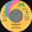 7inch Vinyl Single - David Brown - Carolina Sun