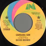 David Brown - Carolina Sun