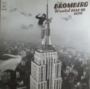 LP - David Bromberg - Wanted Dead Or Alive - Insert