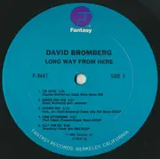 LP - David Bromberg - Long Way From Here