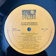 LP - David Bromberg - Sideman Serenade