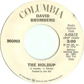 David Bromberg - The Holdup