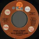 7inch Vinyl Single - David Bromberg Band - Such A Night