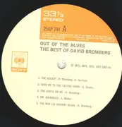 LP - David Bromberg - Out Of The Blues: The Best Of - JAPAN
