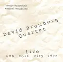 CD - David Bromberg Quartet - Live New York City 1982