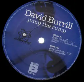 David Burrill - Jump The Rump