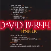CD - David Burrill - Sinner