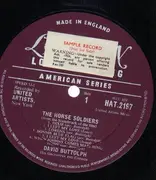 LP - David Buttolph His Orchestra And Chorus, David Buttolph - The Horse Soldiers - PROMO