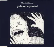 CD Single - David Byrne - Girls On My Mind