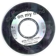 CD Single - David Byrne - Girls On My Mind