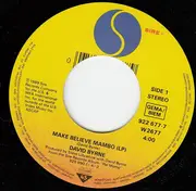 7inch Vinyl Single - David Byrne - Make Believe Mambo
