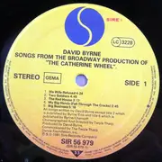 LP - David Byrne - Songs From 'The Catherine Wheel'