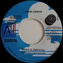 7inch Vinyl Single - David Camon - Where Is California / Living Underground