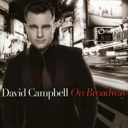 David Campbell - On Broadway