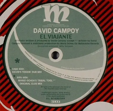 David Campoy - El Viajante