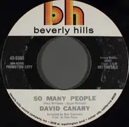 David Canary - So Many People