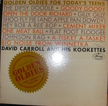 David Carroll And His Kookettes - Golden Oldies For Today's Teens