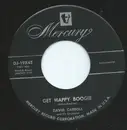 7inch Vinyl Single - David Carroll - Get Happy Boogie