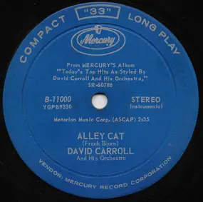 David Carroll & His Orchestra - Alley Cat / Fly Me To The Moon (In Other Words)