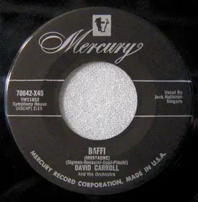 David Carroll & His Orchestra - Baffi / Alabama Jubilee