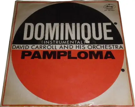 David Carroll & His Orchestra - Dominique