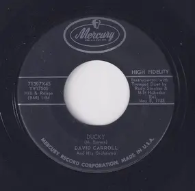 David Carroll & His Orchestra - Ducky