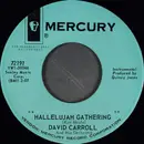 7inch Vinyl Single - David Carroll & His Orchestra - Hallelujah Gathering - Blue Label