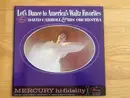 LP - David Carroll & His Orchestra - Let's Dance To America's Waltz Favorites - Mono