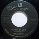 7inch Vinyl Single - David Carroll & His Orchestra - Melody Of Love