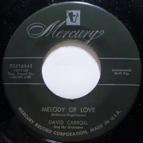 David Carroll & His Orchestra - Melody Of Love