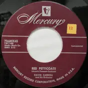 David Carroll & His Orchestra - Red Petticoats / Twin 88 Boogie