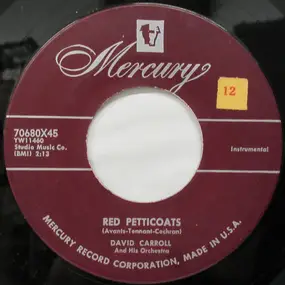 David Carroll & His Orchestra - Red Petticoats / Twin 88 Boogie