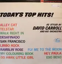 LP - David Carroll & His Orchestra - Today's Top Hits