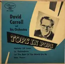 7inch Vinyl Single - David Carroll & His Orchestra - Tops In Pops