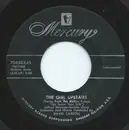 7inch Vinyl Single - David Carroll & His Orchestra - The Girl Upstairs