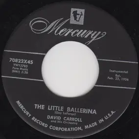 David Carroll & His Orchestra - The Little Ballerina / The Beautiful Girls Of Vienna