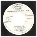 7inch Vinyl Single - David Carroll & His Orchestra - Two Way Stretch/Hand In Hand