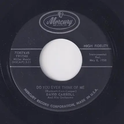David Carroll & His Orchestra - Ducky