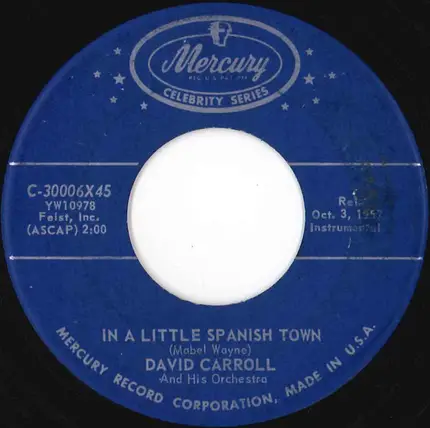 David Carroll & His Orchestra - Fancy Pants