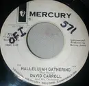 7inch Vinyl Single - David Carroll & His Orchestra - Hallelujah Gathering - White Label - Promo
