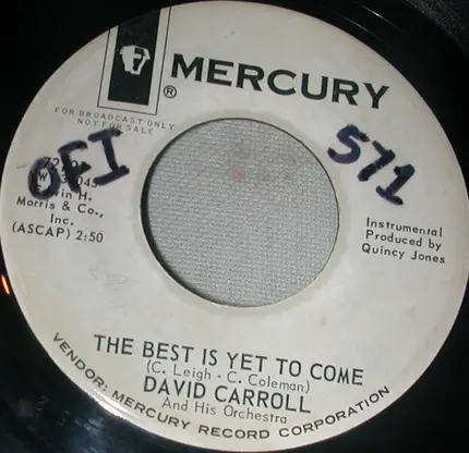 David Carroll & His Orchestra - Hallelujah Gathering