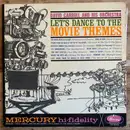 LP - David Carroll & His Orchestra - Let's Dance To The Movie Themes - Mono