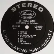 LP - David Carroll & His Orchestra - Let's Dance Again!