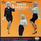 David Carroll & His Orchestra - Let's Dance, Dance, Dance